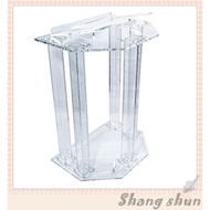 ☸church acrylic podium/Acrylic frosted glass plate with screen printing lectern church lectern`f/0