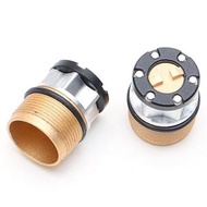 Wheel Accessories BRW780921GD : BOOMRACING Hub Cover Gold (2)