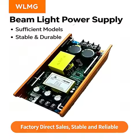 200W 230W 260W 280W 330W 350WStage Beam Light Driver Ballast SMPS Switched Mode Power Supply Drive 5