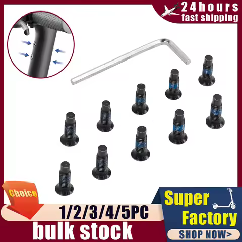 Front Fork Tube Pole To Base Mounting Screws For Xiaomi M365 PRO 1S for Ninebot Max G30 G2 G65 P100S