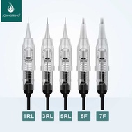 Available10pcs Disposable Needle Easy Click Eyebrow Tattoo 1RL 3RL 5RL 5F 7F Sterilized Micropigment