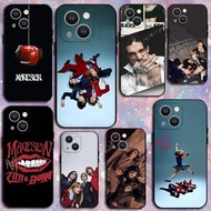 TP-1 Maneskin Damiano David Phone Case For iPhone 16,15,14,13,12,11 Plus,Pro Max,XS,X,XR,SE,Mini,8,7
