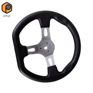 prettyia 270mm Go Kart Steering Wheel Kart Parts Go-Kart Buggy Racing Cart Accessory