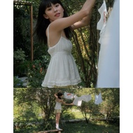 Summer” button-down halter top - Aufra.studio