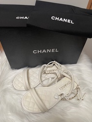 Chanel sandals shoes 低至一折 香奈兒 拖鞋 涼鞋