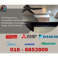 BOOKING FOR INSTALLATION &  SERVICE