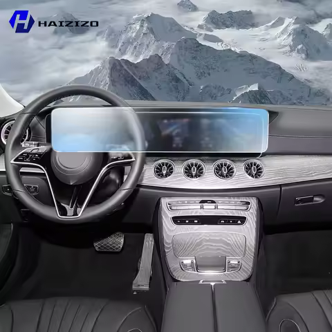 For Mercedes-Benz CLS C257 2018-2025 LCD Screen Anti fingerprint Matte TPU film Car navigation scree