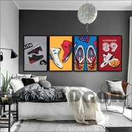 Wooden Poster 20X30 Aesthetic Wall Decoration Room Decoration cm Jordan Shoes Nike Sneakers Notsleep