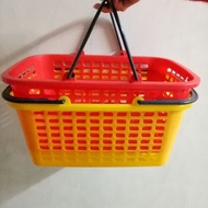 籃子 提籃 購物藍 菜籃 可提式籃子 竹編籃子 竹籃