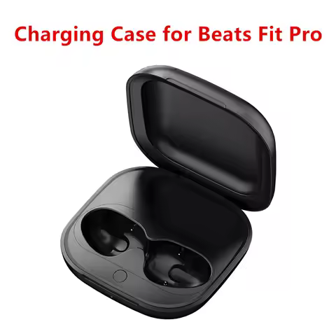 Wireless Charging Case for Beats Fit Pro Replacement Charger Case for Beats Fit Pro with Bluetooth P