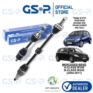 GSP DRIVE SHAFT FOR MERCEDES-BENZ A-CLASS W169 B-CLASS W245 (AUTO/MANUAL) GSP DRIVELINE MANUFACTURIN