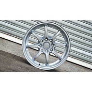 New Car Sport Rim RAYS WHEELS CE28 Thailand 15x6.5J 8x100/114.3 8BATANG ET40 Silver - Ready Stock