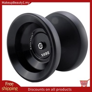 Magicyoyo Y01 Yoyos Node Pro Unresponsive Yo-Yos Alloy ,Professional Yoyo (Black)