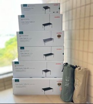 [現貨][收消費券] Snowline Cube Backpacker Table / Cube Carbon L5 / Cube L6 / Family M3 / Family L6 / Lasse Chair Light / Burner Plate / Hanger