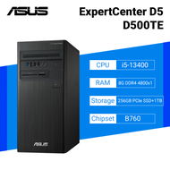 ASUS ExpertCenter D5 D500TE-513400023X 華碩商用電腦/i5-13400/8G DDR4 3200x1/256GB PCIe SSD/1TB 3.5吋 HDD/B760/WIN11 PRO/300W 80+ Bronze/333