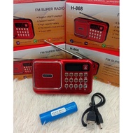 FM SUPER RADIO SPEAKER 30 juzuk AL-QURAN H-868