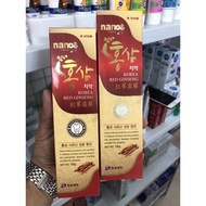 Korean HANIL Red Ginseng Toothpaste Box 150ml (NANO Korea Red Ginseng)