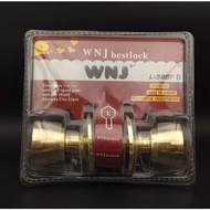 WNJ Bestlock DOOR KNOB LOCK SET (588 P/B)