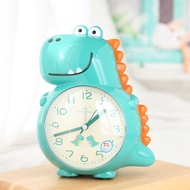 Cute Dinosaur Creative Multifunctional Student Alarm Clock Silent Bedside Luminous Lazy Cartoon Spea