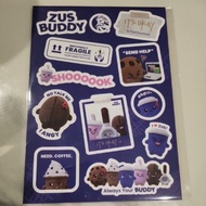 Zus Coffee/Chagee/Beutea &Multiple Brands Stickers (Authentic)