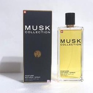 《尋香小站 》Musk Collection 瑞士經典黑麝香淡香水 100ml TESTER包裝
