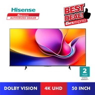 Hisense 43" / 50" / 55" / 65" / 75" E6Q 4K UHD Voice Control Smart TV/ Dobly Vision 43E6Q / 50E6Q /