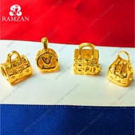 Masdora Charm Bead Emas 916 (916 Gold Masdora)