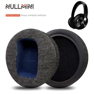 Nullmini Replacement Earpads for Philips SHP6000 SHP8500 Headphones Ear Cushion Sleeve Earmuffs