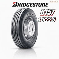 ยางรถบรรทุก ยางรถเทรลเลอร์ เรเดียล ขนาด 11R22.5 รุ่น R157 16PR TL ยี่ห้อ BRIDGESTONE