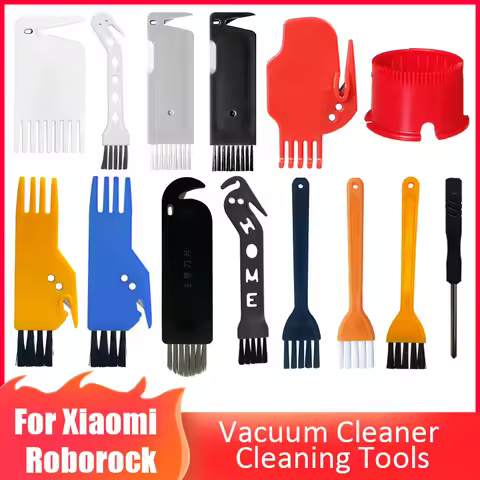 Robot Vacuum Cleaning Brush Tool Replacement Roller Brush Filter Fit For Xiaomi Roborock iRobot iLif