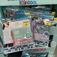 供應商現貨-美國32 Degrees COOL 女裝柔軟速乾上衣 一套三件