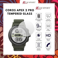 COROS APEX 2 PRO SCREEN PROTECTOR TEMPERED GLASS