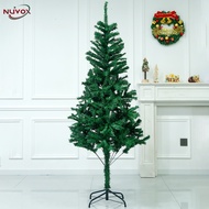 NUVOX Christmas Tree PVC Material 4ft/5ft/6ft/7ft/8ft Artificial Full Christmas Tree