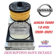 Ready stock Nissan engine air filter 16546-5EK0A oil filter 15209-00q0f almera turbo N18T 1.0L 2020-