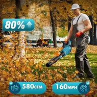 Industrial powerful blower turbine brushless high-wind blower leaf blower