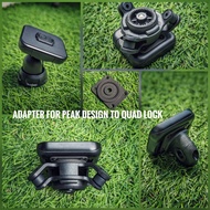 Adapter for Peak Design to Quad Lock Mount - T2