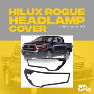 TOYOTA HILUX REVO ROGUE 2015-2025 2.4E 2.4G 2.4V HIGH QUALITY HEADLAMP COVER/TAIL LAMP COVER