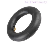 FALLFORBEAUTY Scooter Inner Tube, 10 Inch 90 Elbow Scooter Inner Tire, Replacement Tire 10x2.50 Blac