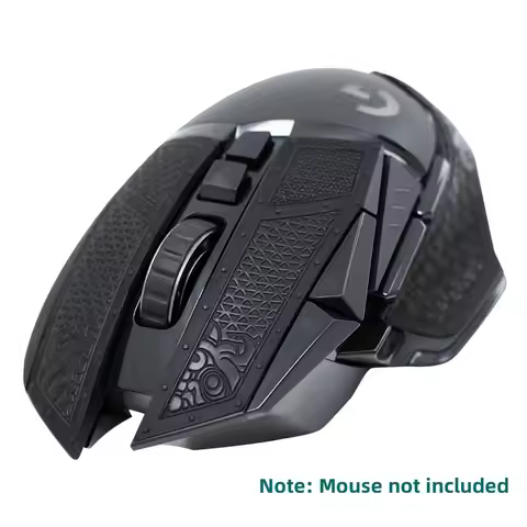 Hotline Games Mouse Grip Tape Handmade Sticker Non Slip Suck Sweat For Logitech G502 Wireless / G502