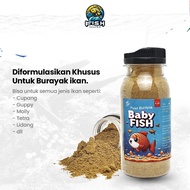 Baby Fish Fry Pellets for Betta Fish, Guppy, Molly, Baby Fish - 50 gr Fish Heaven