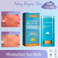 【In Stock】Sun Stick 20g Moisturiser Sun Stick Sunscreen Sun Cream Sun Gel SPF50+ Waterproof Sweat-Re