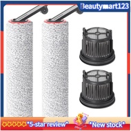 Roller Brush and Hepa Filters for Dreame H14 Wet and Dry Vacuum Cleaner Replacement Accessories