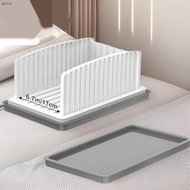 Foldable Bread Slicer Adjustable for Bread Sizes up to 67 Inches with Crumb Tray