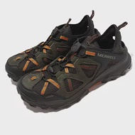 Merrell 水陸鞋 Speed Strike LTR Sieve 男鞋 黑 墨綠 戶外 珠面皮 耐磨 涼鞋 ML135167