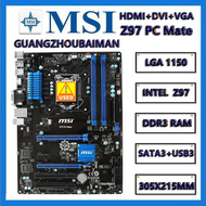 Used Msi h97 / Z97-gaming 3 / Z97-gaming 5  Intel lga 1150 motherboard ddr3 Intel h97  hdmi M.2 (10g