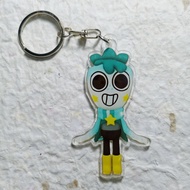 GANTUNGAN Ganci SPROUT STAR TIME Dandy's World keychain Star time Sprout Dandys World key chain