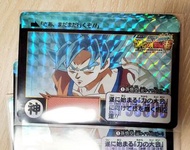 龍珠 超 日本劇場版 便利店抽限定 閃卡 藍髮悟空 dragonball  本彈