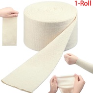 1Roll Tubular Bandage,Stockinette Tubing for Legs Knees,Reusable Elastic BandageSleeve,Tubular Compr