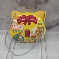8625 - Courmet Burger Toy, 27 Pcs