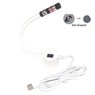 USB Line/Cross Red Laser Light DC5V Magnetic Base Infrared Work Lamp Ideal for Sewing Machine Cuttin